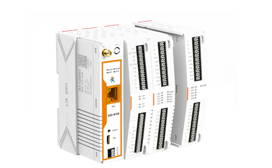 USR-M100积木式边缘网关