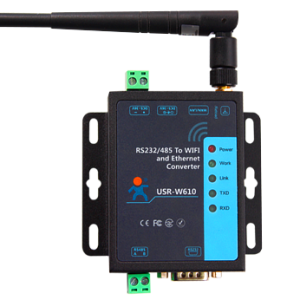 USR-W610 单网口WIFI串口服务器